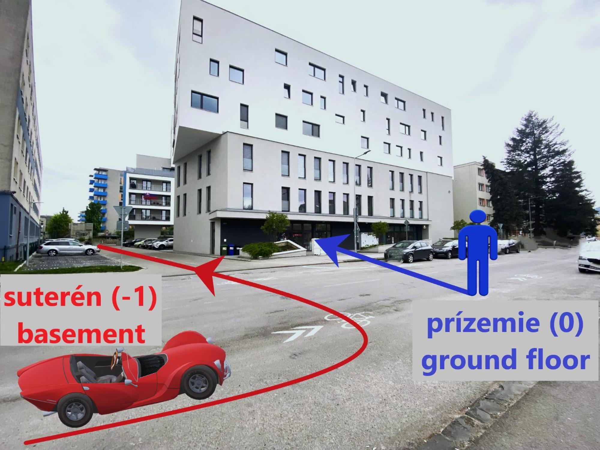 Apartment Mala Praha & Parking In The Garage Žilina Esterno foto